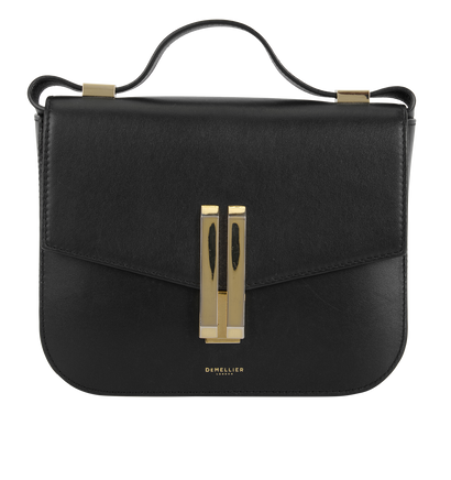 Vancouver, £230, Handbags, Black, Leather, Front view